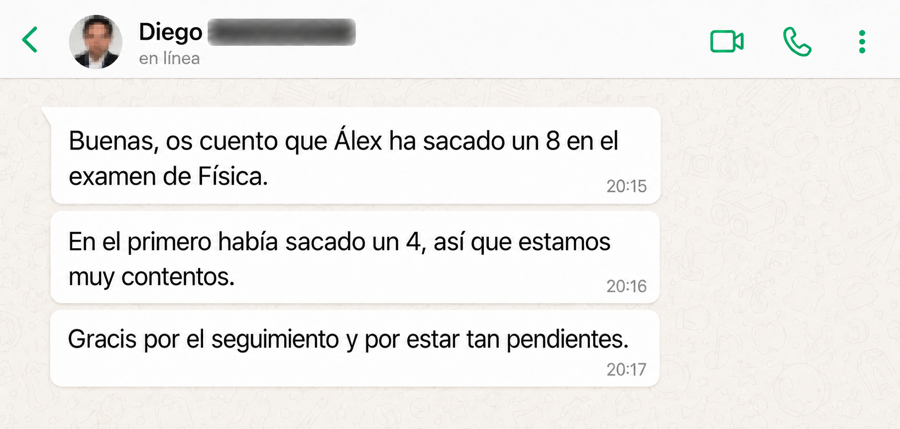 Mensaje anterior